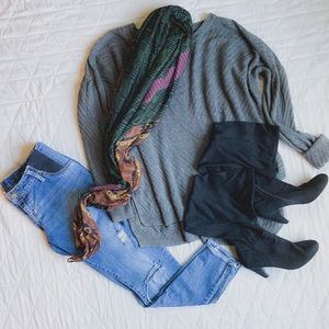 Women’s Oversized Knit Sweater Sz XL